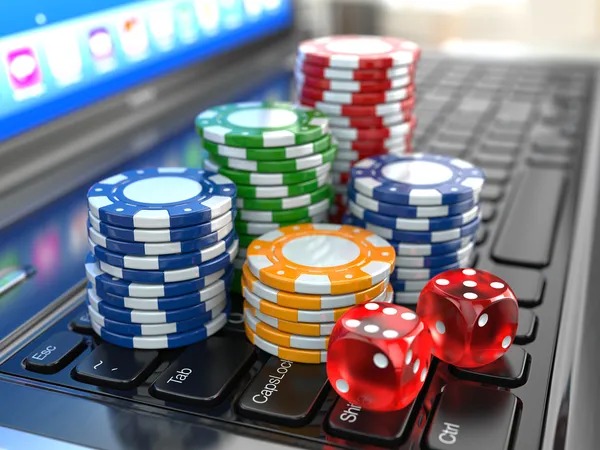 Live casino studio with multiple dealer tables and HD streaming setup